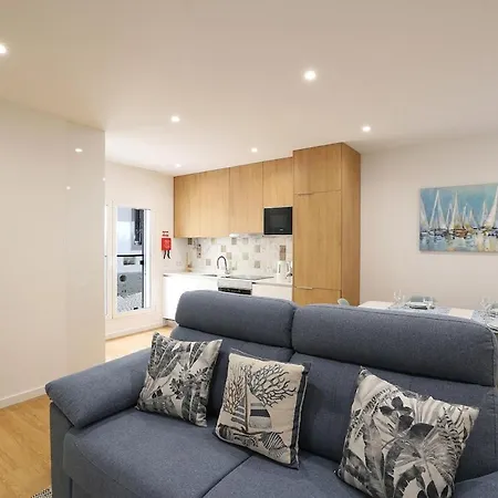 Apartman T2-mar Azul
