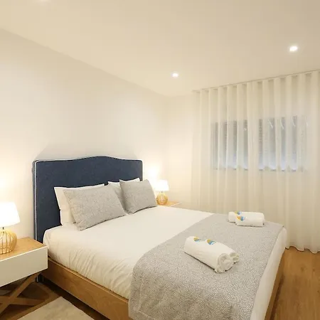 Apartman T2-mar Azul Nazaré